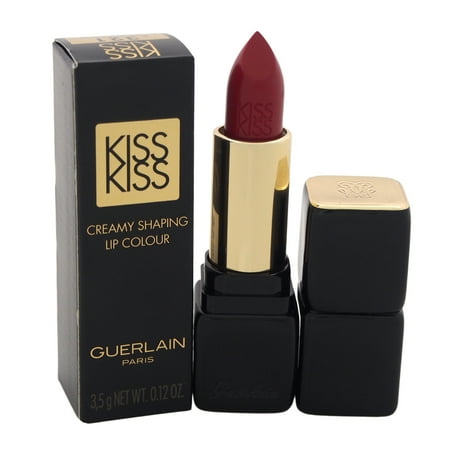 - KissKiss Shaping Cream Lip Colour - # 321 Red Passion by Guerlain for Women - 0.12 oz Lipstick
