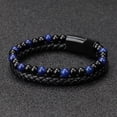 thumbnail image 1 of Humanic + Beaded Bracelets  Humanic+ Bangles Thermogenic Therapy for Women Men Volcanic stone, 1 of 10