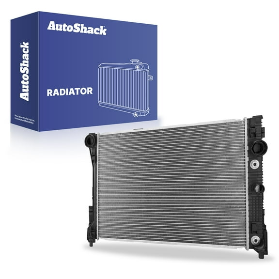 AutoShack Radiator Replacement for 2008-2012 Mercedes-Benz C300 2010-2012 Mercedes-Benz GLK350 1-PC