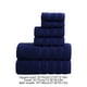 thumbnail image 2 of Juego de toallas de baño, gruesas y suaves, absorbentes, para el hogar, toallas para lavar la cara regalo, 2 of 5
