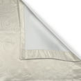 thumbnail image 4 of Ambesonne Ivory Valance Pack of 2, Victorian Curved Leaves, 42"X18", Cream, 4 of 5