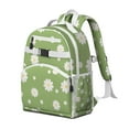 thumbnail image 2 of Summer Daisy Print School Backpack - Breathable Padded Design for Heavy Loads, Waterproof & Durable, 2 of 5