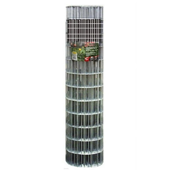 309302A 30 in. x 10 ft. 16 Gauge Galvanized Cage Wire
