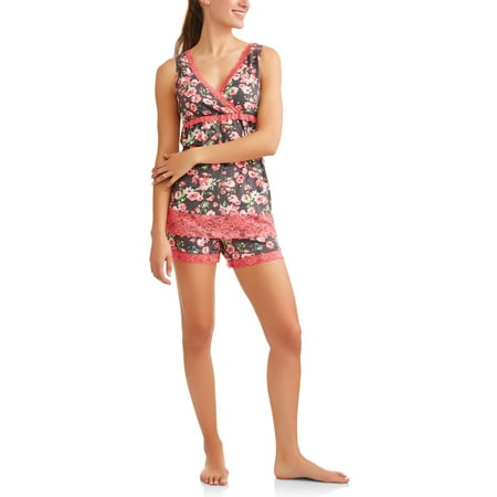 Maternity Nursing Sleeveless Top and Short Set