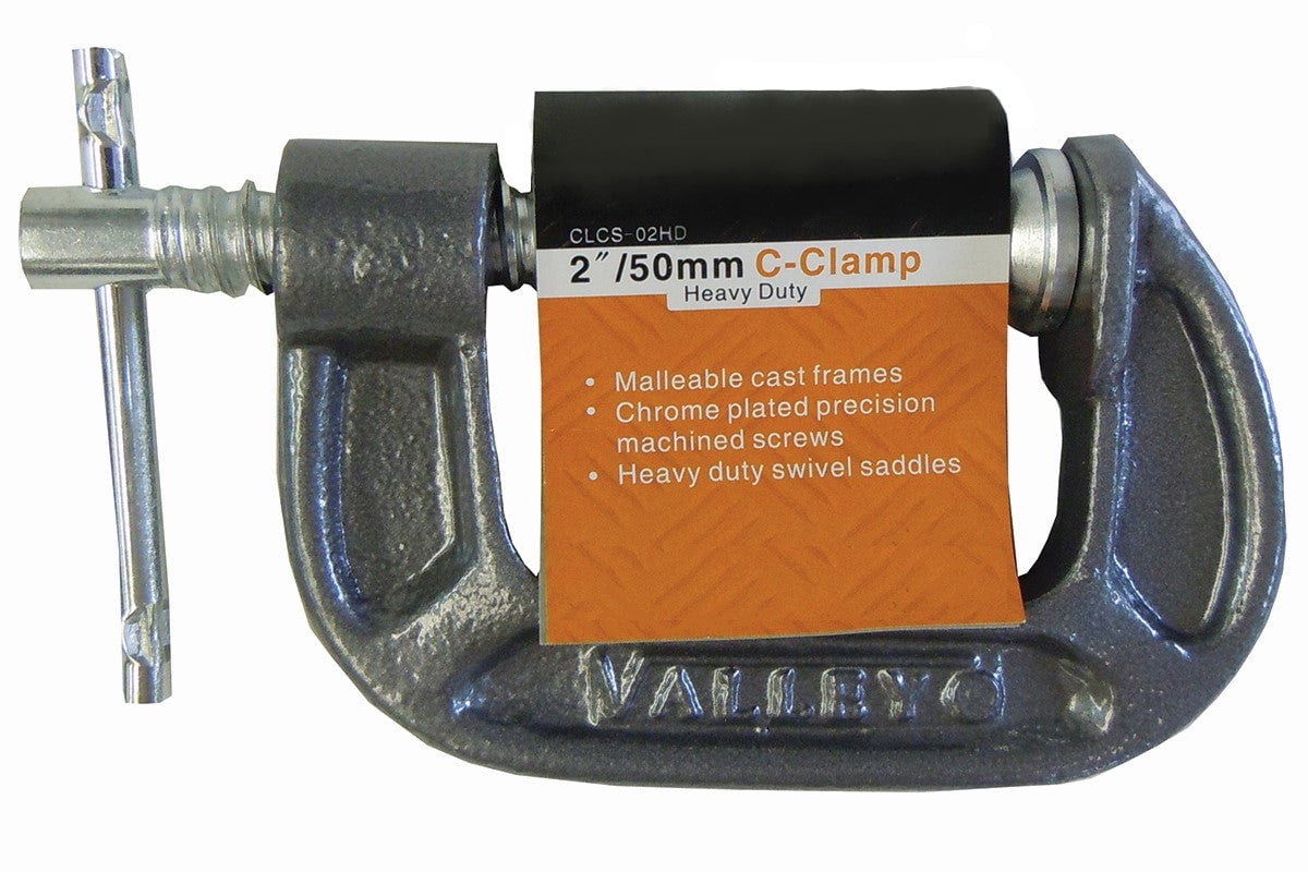 2" Heavy Duty CClamp