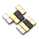 thumbnail image 5 of 5 piezas de material acero inoxidable Perfecl joyería magnética cierre de cordones de conector hebilla cordón plano de material cuero llave M Negro M Broche para hacer joyas, 5 of 7
