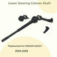 thumbnail image 2 of Frenzybro Steering Column Intermediate Shaft Lower Joint CK000 Compatible with Nissan Quest 2004-2009, 2 of 5