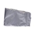 thumbnail image 1 of Housse de Spa Ronde, 190 Polyester Taffetas Argenté Housse Imperméable pour Meubles d'Extérieur Housses Anti-Poussière pour Baignoire Ronde avec Sac de Rangement pour Spas et Sources Chaudes, 1 of 7