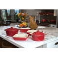 thumbnail image 3 of Artisan Series Bakeware RENOIR 12" Au Gratin Baking Dish, 3 of 4