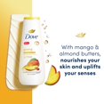 thumbnail image 3 of Body Wash Dove Glowing Mantequilla de mango y almendras, 600 ml, paquete de 4, 3 of 5