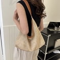 thumbnail image 6 of ibiyuan Crossbody Bags For Women Handwoven Large Capacity Fashion Shoulder Tote Bag for Women, Casual Daily Beach Commute Handbag Gift For Women, 6 of 8