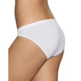 thumbnail image 2 of Hanes Ultimate Women's Comfort Cotton Bikini Underwear, 5+1 Pack, 2 of 3