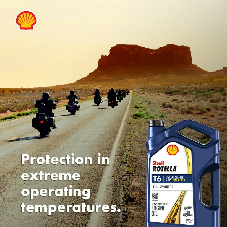TINY Shell Motor oil タンクローリー V10 スカニア VP Full Synthetic Small Engine Oil, SAE30/10W30, 1 qt
