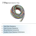 thumbnail image 3 of 22 Gauge Hookup Wire 9m/30ft 22AWG Electrical Wire Spool Ul1007, 7 Color, 0.17cm Dia Model Aircraft, 3 of 5