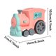 thumbnail image 5 of Fiudx Trincheras de Dominó, Juego de Ensamblaje Automático, Dominó Infantil de Material Seguro, Juego de Locomotoras y Mejora La Coordinación Ojo-Mano, Bloques de Plástico de Fácil Instalación, Diver, 5 of 7