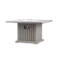 thumbnail image 2 of Wolfire 43inch Slat Aluminum Propane Gas Fire Pit Table with Wind Guard, 2 of 19