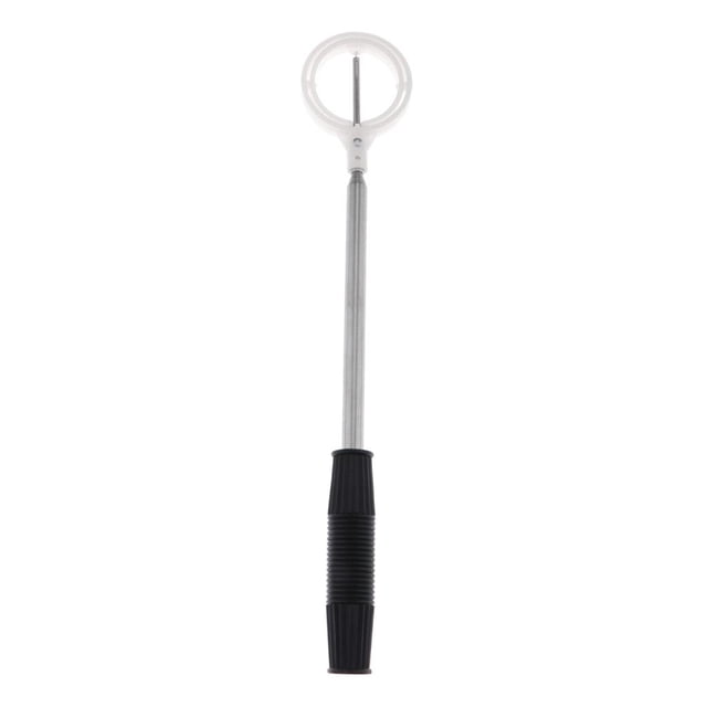 jinwen Portable Rétractable Balle de Golf Retriever Ramasser Arbre Outil - Léger et Blanc