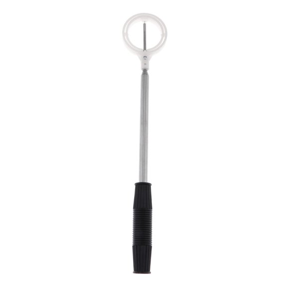 Collapsible Golf Equipment Golf Ball Retriever Telescopic Extendable Pick Up Pole Tool White