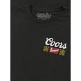 thumbnail image 2 of Tee Luv Coors Banquet Beer Golden Colorado Vintage Black T-Shirt (Men's) (XXL), 2 of 7