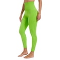 thumbnail image 1 of Leggins Homma de cintura alta con control de barriga color lima S, 1 of 6