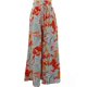 thumbnail image 2 of Pantalones Anchos de Pierna para Mujer, Pantalones Palazzo Florales Fluidos para Mujer, Pantalones Casuales de Verano de Cintura Alta. Estampados Coloridos L, 2 of 7
