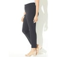 thumbnail image 3 of Catherines Women's Plus Size Crepe Knit Pull-On Pant, 3 of 3