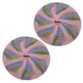 thumbnail image 3 of Naierhg 2 Pack Kitchen Sink Bathtub Stoppers Easy Installation Odor-Blocking Seal Kitchen Sink Bathtub Drain Cover Multicolor, 3 of 8