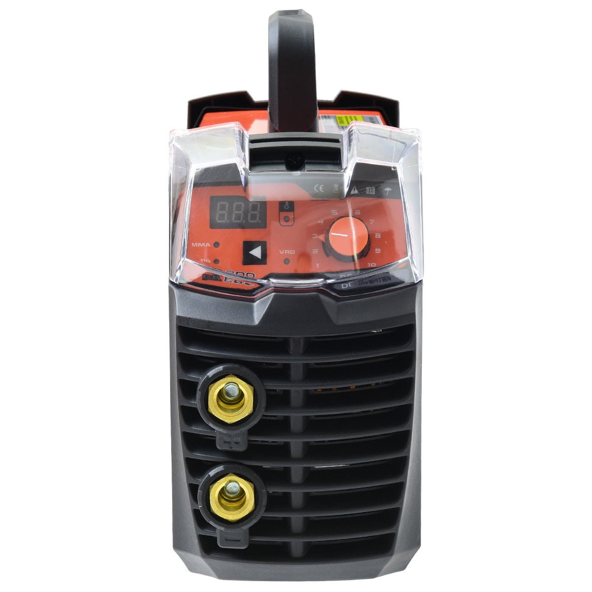 Goplus MMA TIG ARC IGBT Welding Machine 200 AMP 110/220V Welder DC Inverter LED Display - Walmart.com