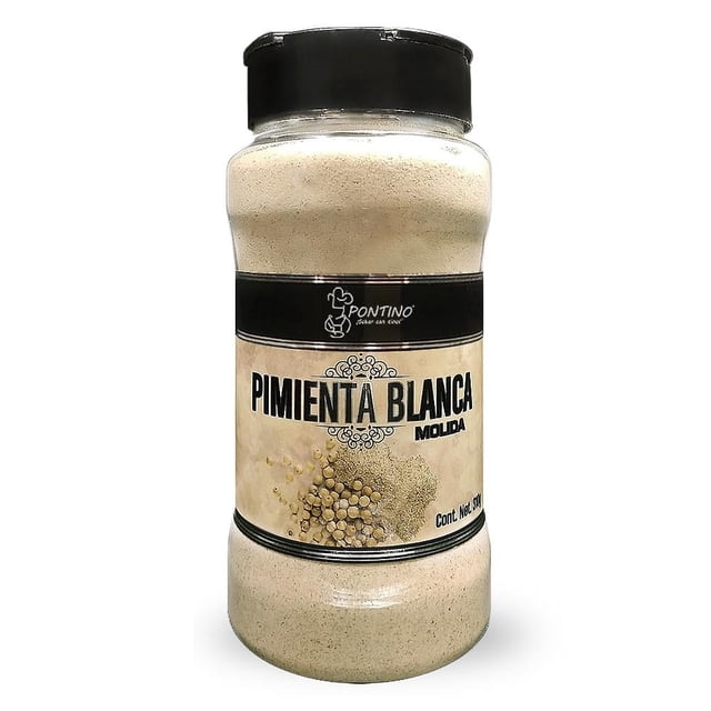 Pimienta blanca molida Pontino 310 g