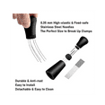 thumbnail image 3 of WDT Tools Espresso Distribution Tool - 53.5mm Dosing Funnel & 0.35mm 316 Stainless Steel Needles Stirrer Distributor, 3 of 6