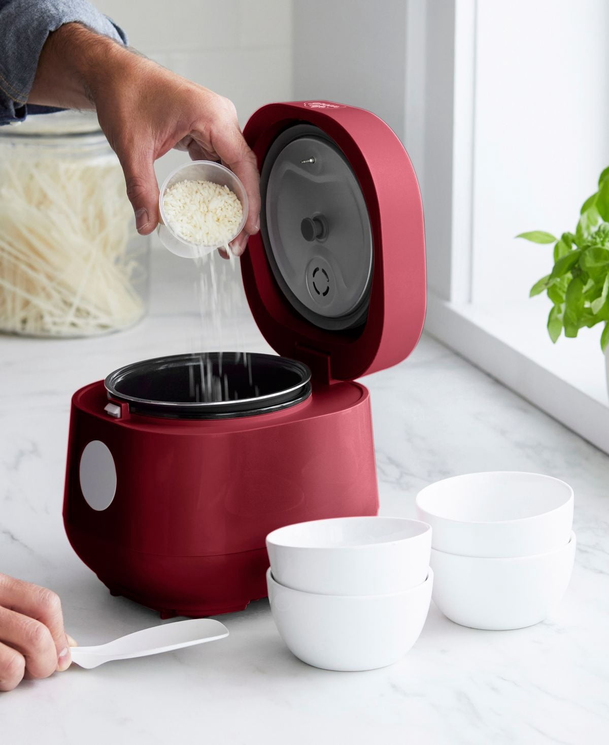 Healthy Nonstick Rice and Grains Cooker