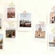 thumbnail image 2 of 50Pcs Aeroplane Shape Paper Clip 38x30mm Metal Paperclips Bookmarks Page Clips for Document Note Card Photo Organization rose, 2 of 4