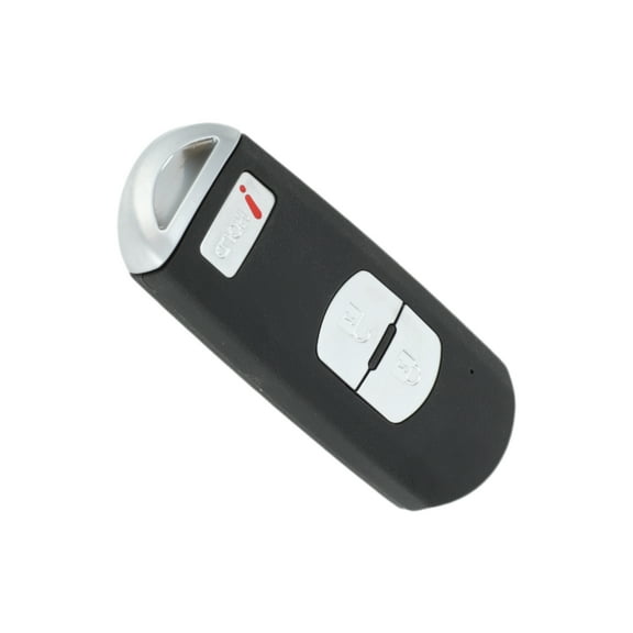 Unique Bargains 3 Buttons Keyless Entry Remote Fob Key Shell Case for Mazda 3 2014-2018