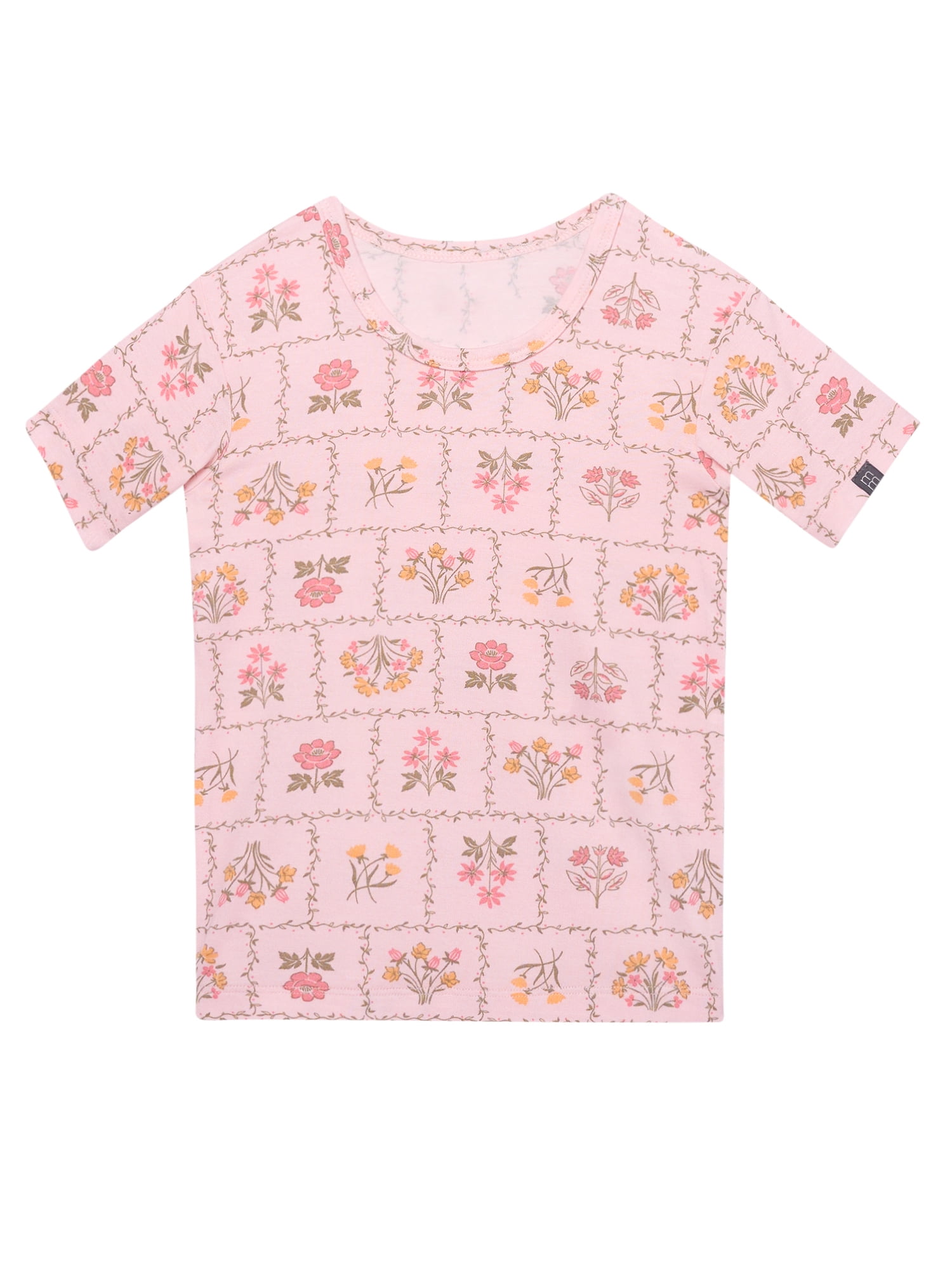 Modern Moments by Gerber Toddler Neutral Super Soft Pajama Set, 2-Piece, Sizes 12 Months-5T