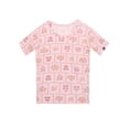 thumbnail image 6 of Modern Moments by Gerber Toddler Neutral Super Soft Pajama Set, 2-Piece, Sizes 12 Months-5T, 6 of 11