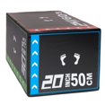 thumbnail image 1 of PRISP Foam Plyometric Jump Box - 20" 24" 30" Soft Adjustable Plyo Box, 18lb, 1 of 5