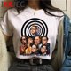 thumbnail image 3 of Camiseta de the Umbrella Academy para mujer, ropa de calle grunge harajuku, camiseta blanca tumblr, camisetas de estética kawaii, 3 of 5
