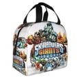 thumbnail image 2 of Skylanders Insulated Lunch Bag Leakproof Waterproof Reusable Lunch Boxs Portable Durable Cooler Tote Bag Work Travel, 2 of 9