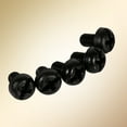 thumbnail image 5 of Nylon Cross Screw Nylon Cross Wood Screw Nylon Cross Round Screw Nylon Insert Screw Fastener Hardware 100pcs M2 M3 M4 Plastic Nylon Hex Male Female Female Spacer Round Head Screw, 5 of 5