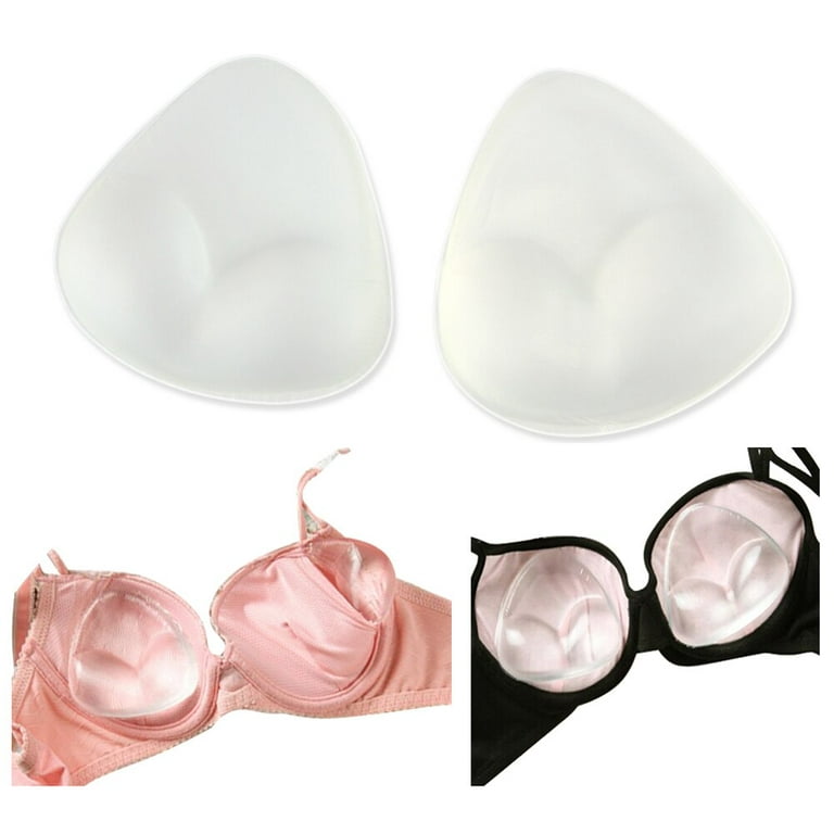Silicone Bra Inserts, Gel Breast Pads And Breast Enhancers To Add 2 Cup,  Suitable For Bras/dresses/swimsuits_gift Of G