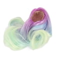 thumbnail image 2 of 1/6 BJD  Soft Synthetic Fiber, 15.5-17cm Doll Replacement Hair, High Temperature Silk with Scalp Simulation for  Look, 2 of 8