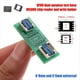 thumbnail image 2 of Adaptador Universal QFN8/WSON8 Dos en para Chips SMT de BIOS Flash de 6 X 5 mm y 8 X 6 mm., 2 of 5