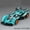 V12 Blue, variant on Alloy Supercar Model, 1:32 Scale Pull Back Toy Car with Light & Sound, Openable Doors & Hood, Multiple Colors