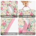 thumbnail image 6 of Pioneer Flower Floral Print Pattern Toddler Nap Mats for Kids Preschool,Sleeping Mat Bag or Kids,Toddler Sleeping Bag,Toddler Nap Mat or Daycare, 6 of 6