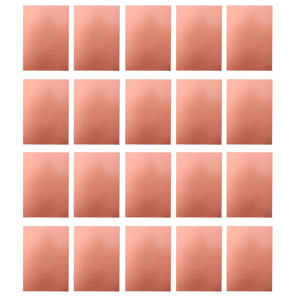 Copper Clad 24PCS Copper Clad Single Sided Laminate PCB DIY Circuit