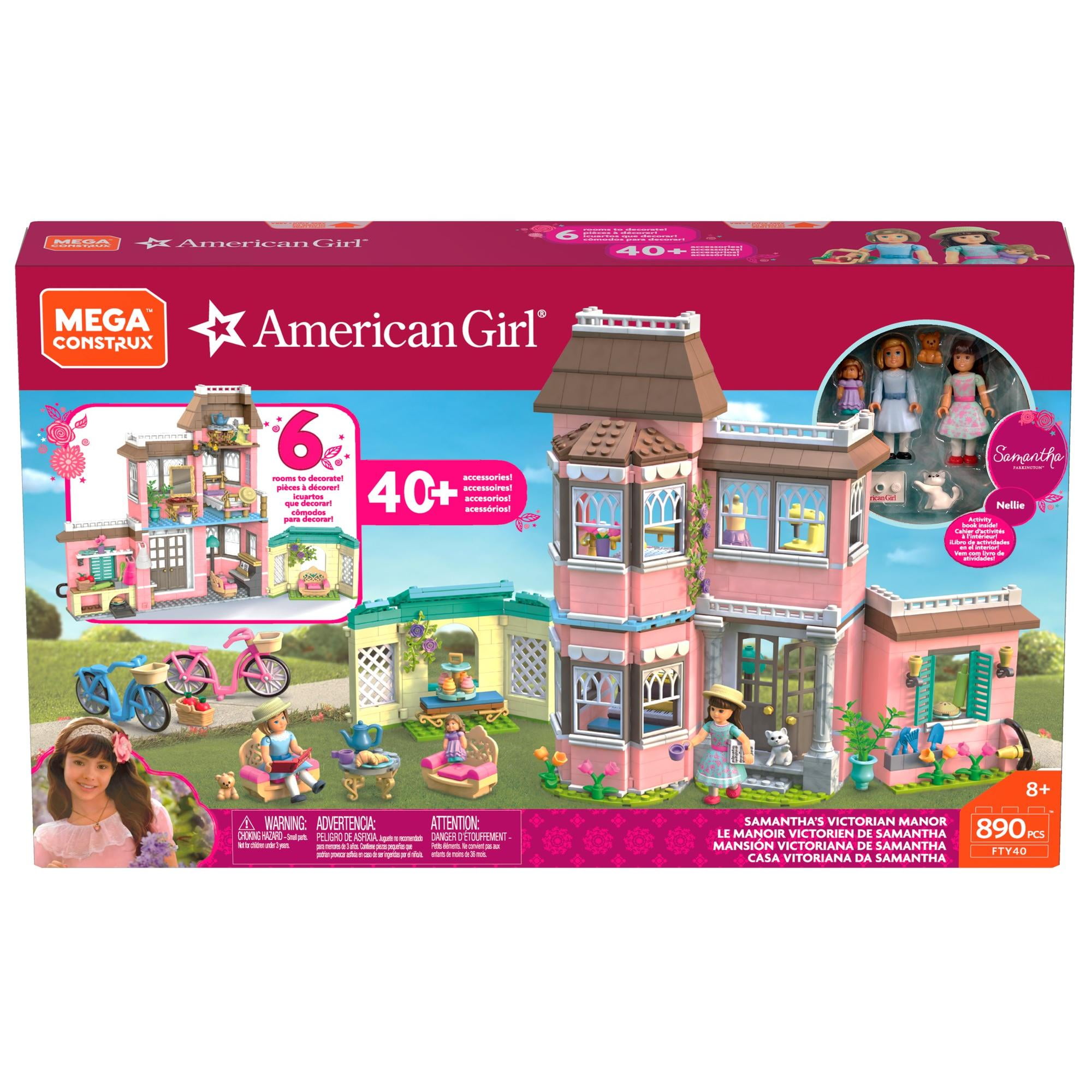 american girl building sets