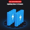 thumbnail image 4 of Lefu USB Rechargeable LED Outdoor Night Light Bulb Emergency Lights Portable Lamp, 4 of 7