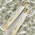 thumbnail image 1 of PrimePure Confetti Party Cannon – 2 Pack, Mini 100 Dollar Money Bill Confetti, 1 of 8