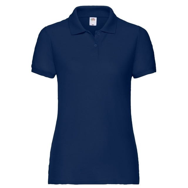 Fruit of the Loom Polo 65/35 pour Femmes
