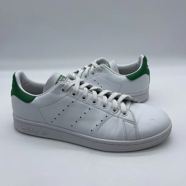 Ad-id-as Stan Smith Forever Men's Size 7.5 Shoes FX5502 Primegreen White Sneakers